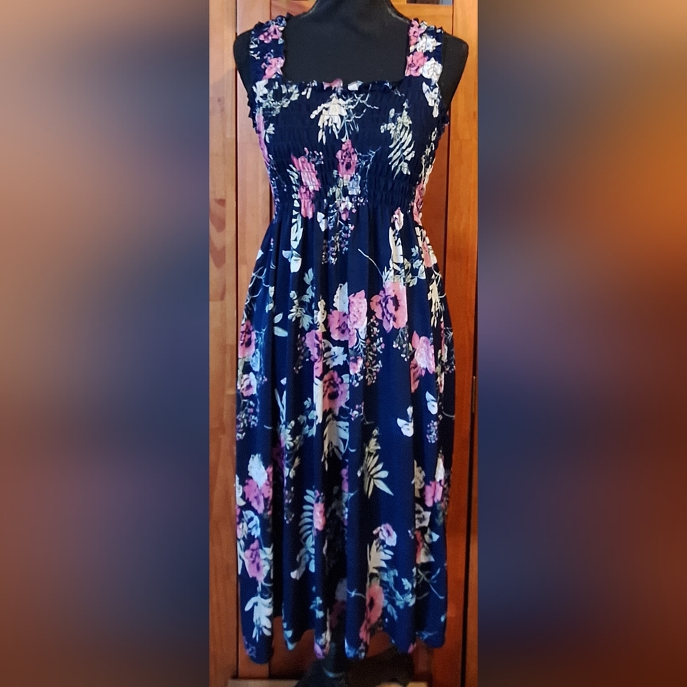 🌷SUNDRESS no brand Size S-M